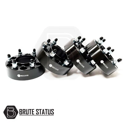 BRUTE STATUS Ford Ranger 50mm Distanziatori Ruota Hubcentrici 6x139,7 Set di 4