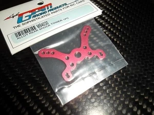 GPM MB4030 support amortisseur arrière alu "rouge" ANDERSON MB4 - Photo 1 sur 1