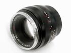 Carl Zeiss Planar T 50mm F1.4 ZE MF Standard Prime Lens for Canon EF from Japan