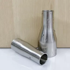 25-89mm Pipe Exhaust Reducer Connector Stainless Steel Tapered Welded Tube New - Picture 1 of 7