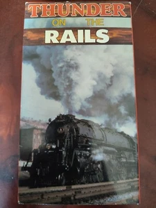 Thunder on the Rails VHS Virginia & Truckee Nevada Northern Superior Aktionen - Bild 1 von 3