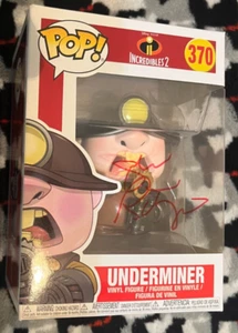 JOHN RATZENBERGER HANDSIGNIERT UNDERMINER FUNKO POP MIT COA - Bild 1 von 4