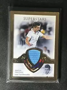 2023-24 Futera einzigartige Superstars goldgerahmtes Relikt Matija nastasisch/15 Mann City - Bild 1 von 2