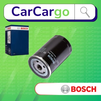 Bosch Oil Filter For Seat Ibiza 1993-2015 76x123mm High Quality NEW - Image 1 of 4