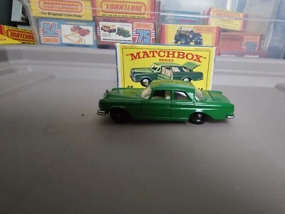 Matchbox #47 Mercedes Benz 300 SE Coupe In Original Box With Opening Doors  - Image 1 of 4