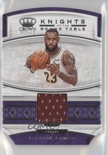 2019-20 Panini Crown Royale Knights of the Round Table LeBron James #KT-LJ