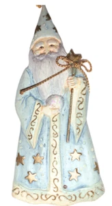 ORNAMENTO SANTA VIEJO MUNDO MAGO MERLÍN 3X2 - Imagen 1 de 6