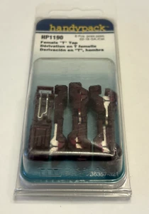 HANDYPACK HP1190 Female "T" Tap - 22-18GA/Cal - 6PCS - New - Picture 1 of 2