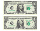 New Listing1969 $1 Richmond Frns 2 Crisp & Uncirculated Banknotes.