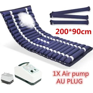 Anti-Bedsore Inflatable Mattress Silent Air Pump Promotes Blood Circulation - Picture 1 of 9