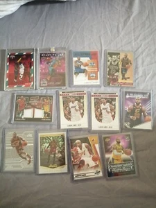 LeBron James Trading Cards Bundle - Picture 1 of 3