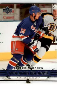 2006 Upper Deck #230 Jarkko Immonen New York Rangers - Picture 1 of 2