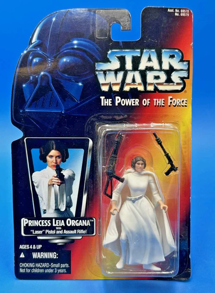 Pistola láser Kenner Star Wars The Power of the Force: Princesa Leia Organa Foto 1 de 2