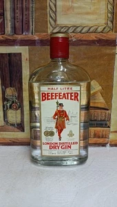 Gin Dry London Beefeater 50cl 47% (40.2025) - Foto 1 di 7