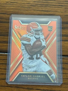 Taylor Gabriel 73/75 2014 Select Orange Prizm Rookie RC #160 Browns - Imagen 1 de 2