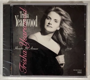 TRISHA YEARWOOD Hearts In Armor CD NEW & SEALED 1992 - Foto 1 di 2