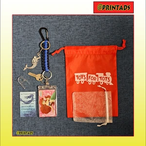 The Little Mermaid Custom Keychain - $0 Value Gift Card + Lock Box + Free Bag! - Picture 1 of 7