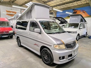 MAZDA BONGO AERO CITY RUNNER POP TOP CAMPERVAN - Picture 1 of 21