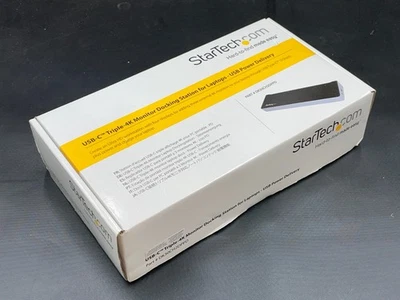 Док-станция StarTech DK30CH2DPPD USB-C - Изображение 1 из 2