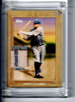 Jersey Fusion 2024 AUTÉNTICO BABE RUTH EXIBITION PANTALONES/RELOJ USADOS EN JUEGOS 1940-41 Foto 1 de 2