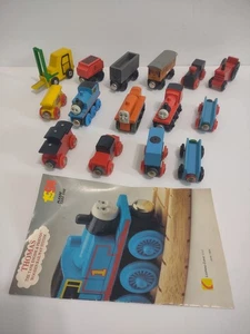 Vtg 1990s Lot 15 Brio Thomas The Tank Engine & Friends Wooden Forklift Terrance - Picture 1 of 17