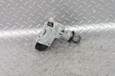 03-07 H2 Electronic Steering Column Ignition Cylinder Switch W/ Key OEM Factory Foto 1 de 4