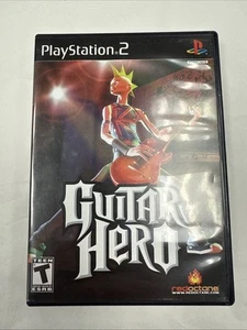 Guitar Hero - PS2 - PlayStation 2 - ¡Completo con su manual! - Imagen 1 de 3