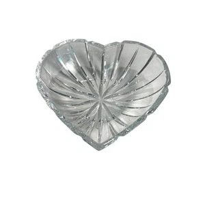 Crystal Heart Dish - Picture 1 of 6