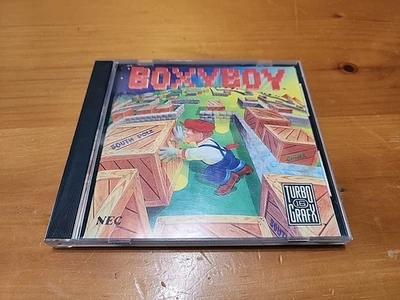 TurboGrafx 16 Game ~ BOXY BOY BoxyBoy ~ Authentic HuCard ~ Tested ~ Works Great! - Image 1 of 4