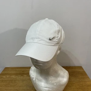 Nike Dri-Fit White Club Cap - One Size - Bild 1 von 10
