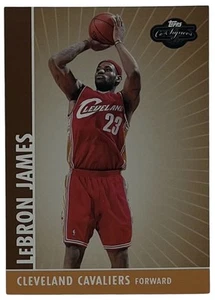 2008 Topps Co-Signers Bronze #23 LeBron James Cleveland Cavaliers /299 - Picture 1 of 2