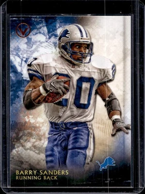 Topps Valor Barry Sanders #146 Lions 2015 Foto 1 de 2