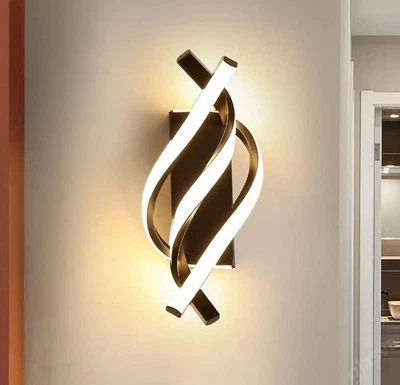 LED Wandlampe Wandleuchte Innen Wandlicht Flur Strahler Treppenleuchten Leuchte - Bild 1 von 4