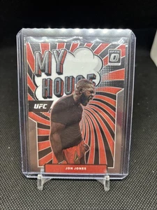 Jon Jones Optic My House UFC Card - Picture 1 of 2