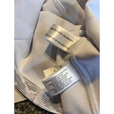 Pulôver feminino manga longa Cutter & Buck Syracuse laranja camuflagem 1/4 zíper P - Imagem 1 de 4