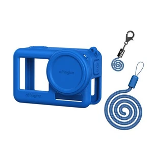 Funda Protectora Silicona con Cubierta de Objetivo, Cubierta Protectora Antiarañazos, Kam7328 - Imagen 1 de 10