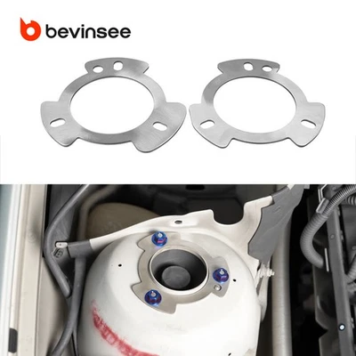 Front Shock Tower Reinforcement Plates For BMW E46 325i 325Xi 330i 330Xi 2002-06 - Image 1 of 4