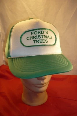 SUPREME  HAT CAP TRUCKER " FORD'S CHRISTMAS TREES " - Image 1 of 4