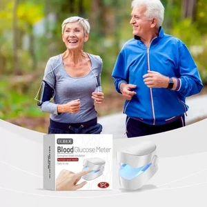 Nicht-invasives leichtes Blutzuckermessgerät Diabetes-Testkit Blutzucker-Messger - Bild 1 von 8