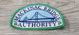 Parche uniforme de autoridad del puente Mackinac - usado - puente Mackinac Michigan - Imagen 1 de 3