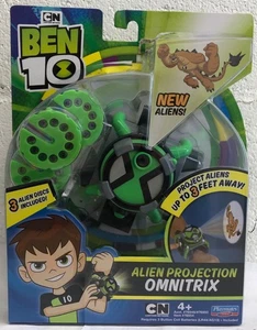 Ben 10 Alien Projection Omnitrix Alien Discs Cartoon Playmates SEALED NEW - Picture 1 of 2