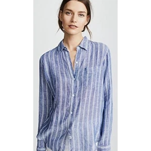 RAILS Camicia donna CHARLI a righe romane - taglia media - Foto 1 di 13