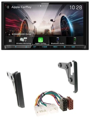 Kenwood MP3 2DIN USB DAB Bluetooth Autoradio für Toyota Tundra Celica FJ - Bild 1 von 4
