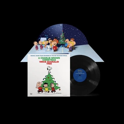 A CHARLIE BROWN CHRISTMAS POP UP GATEFOLD SOUNDTRACK LP RSD BLACK FRIDAY 2025 - Image 1 of 4