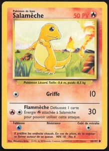Pokemon Karte Salamache 46/102 Base Set Französisch - Bild 1 von 2