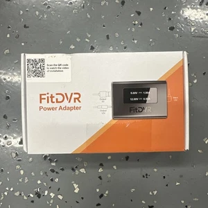 Adattatore di Alimentazione Fit DVR D3-030 Honda 8 Pin per Uso Modello Honda - Foto 1 di 7