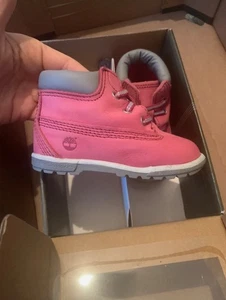 Timberland Schuhe Baby Gr. 18 19 Neu Lauflernschuhe Babyschühchen - Bild 1 von 6