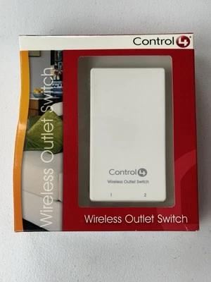LOZ-5S1-WH Control4 Wireless Outlet Dimmer (White) - Image 1 of 4