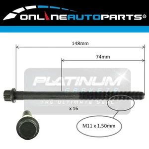 Engine Cylinder Head Bolt Set for Kia Optima GD V6 2.7L G6BA 2004~2006 - Picture 1 of 1