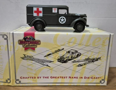 YY 034 SC-M 1937 GMC Ambulance Van Models of Yesteryear Matchbox - Bild 1 von 3